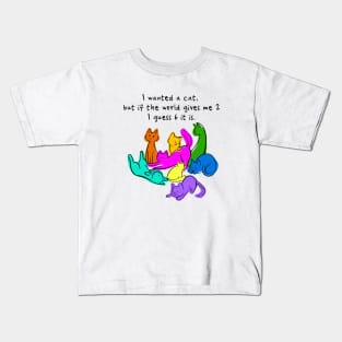 Cats Kids T-Shirt